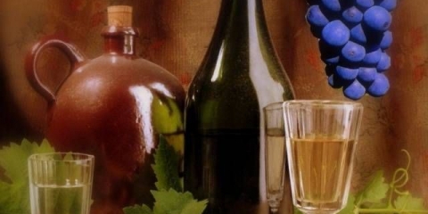 Kako napraviti chacha od komine grožđa kod kuće